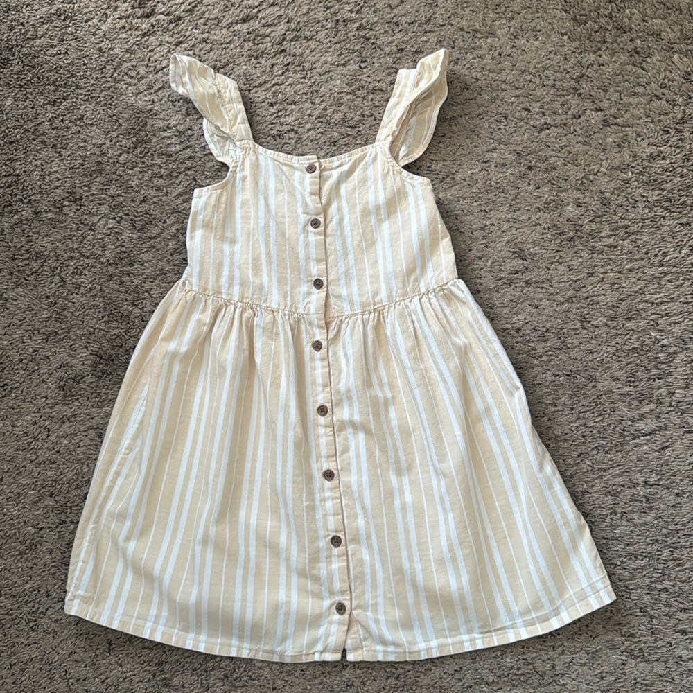 H&M Girl 100% Cotton Summer Dress Size 7